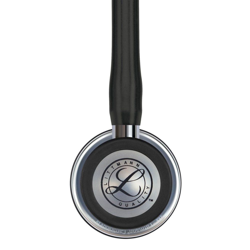Stetoscop Littmann Cardiology IV 6177 - Negru, capsula oglinda Stetoscop Littmann Cardiology IV 6177 - Negru, capsula oglinda