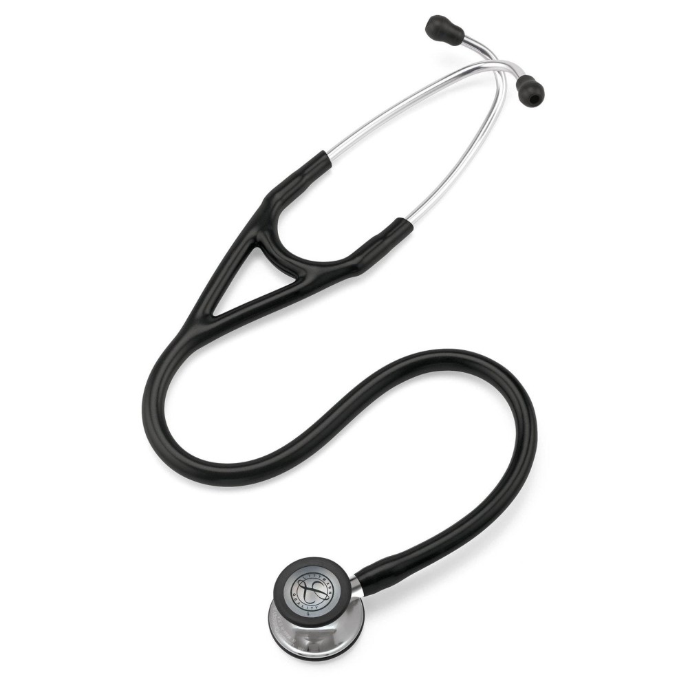 Stetoscop Littmann Cardiology IV 6177 - Negru, capsula oglinda Stetoscop Littmann Cardiology IV 6177 - Negru, capsula oglinda