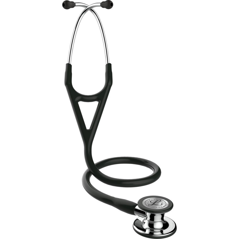 Stetoscop Littmann Cardiology IV 6177 - Negru, capsula oglinda Stetoscop Littmann Cardiology IV 6177 - Negru, capsula oglinda