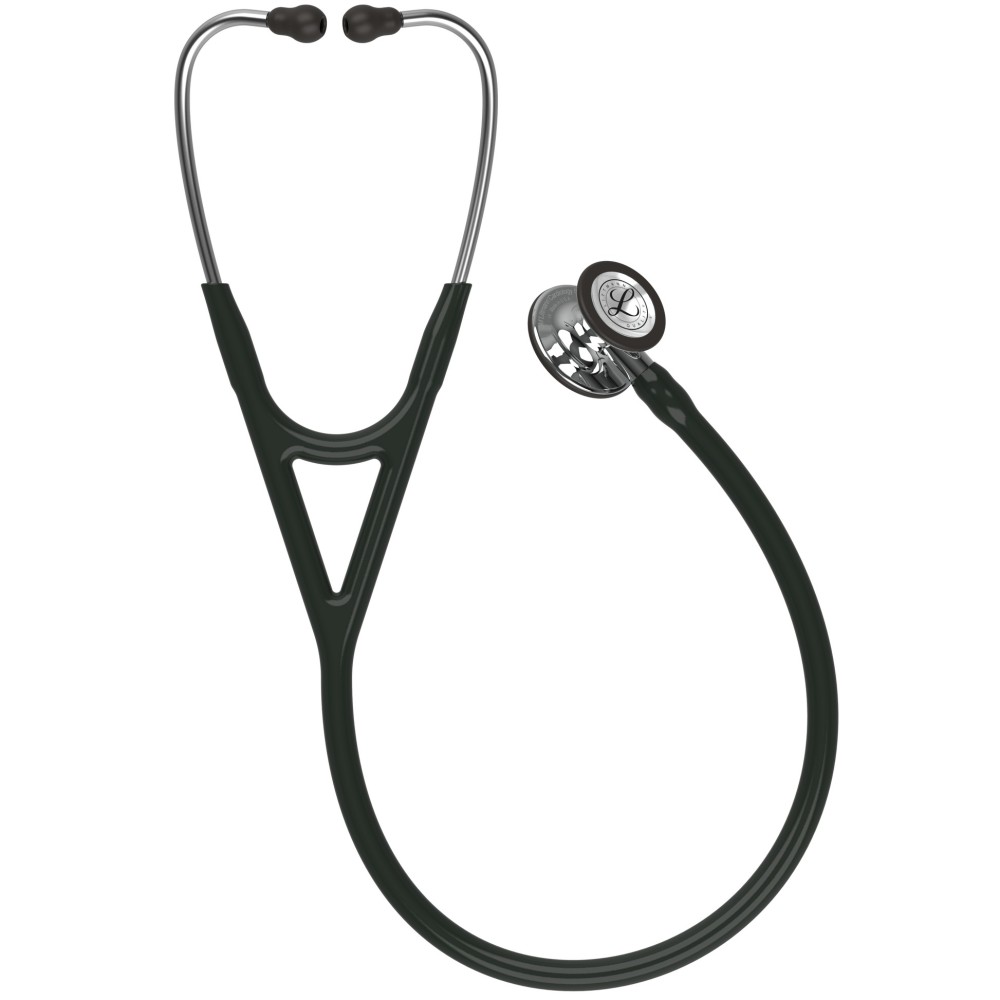 Stetoscop Littmann Cardiology IV 6177 - Negru, capsula oglinda Stetoscop Littmann Cardiology IV 6177 - Negru, capsula oglinda