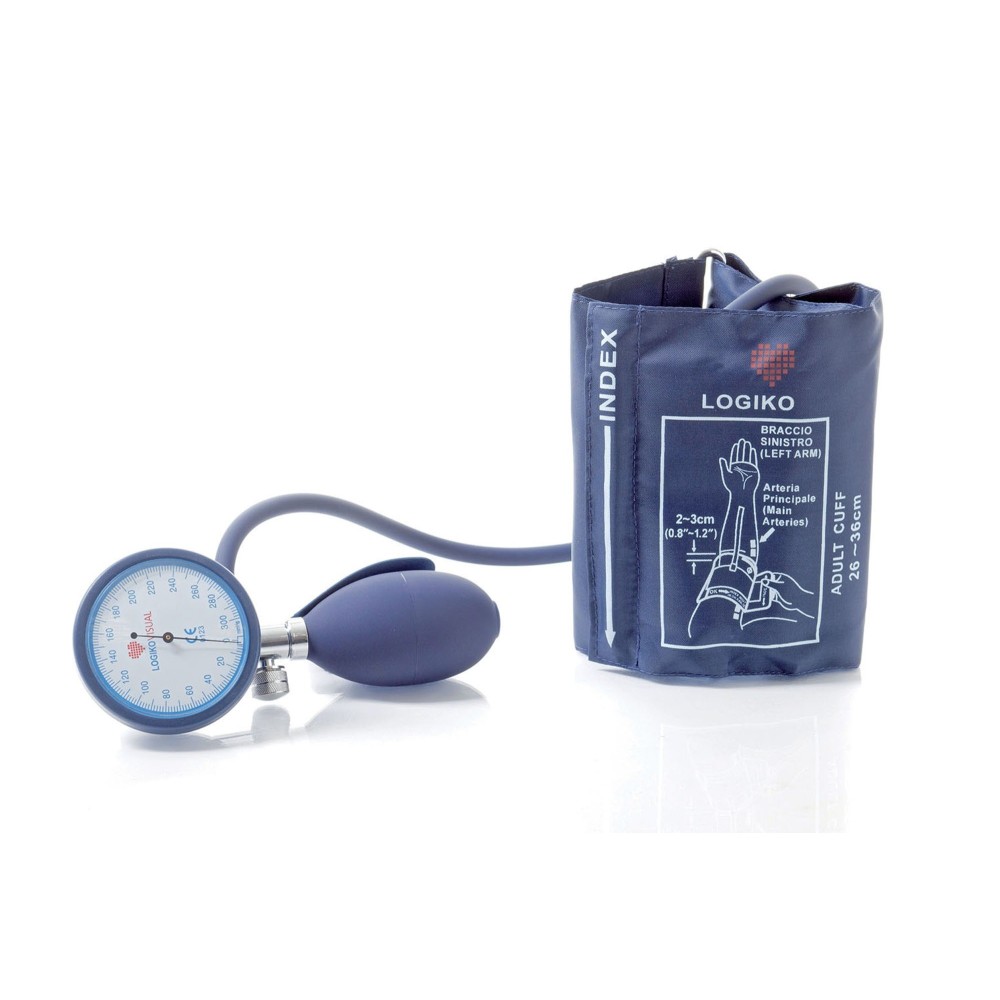 Tensiometru mecanic cu manometru la para MORETTI DM345  Cromat