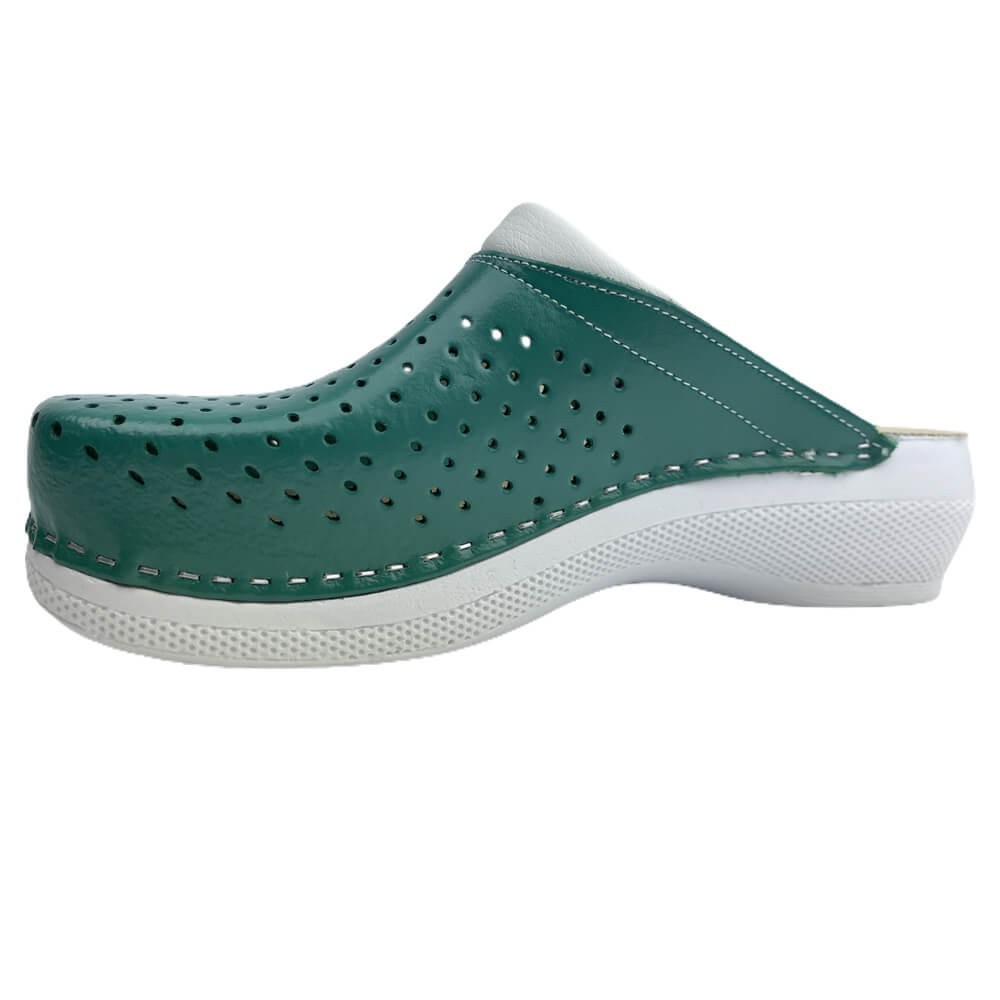 Saboti medicali LEON PU100, verde Saboti medicali LEON PU100, verde