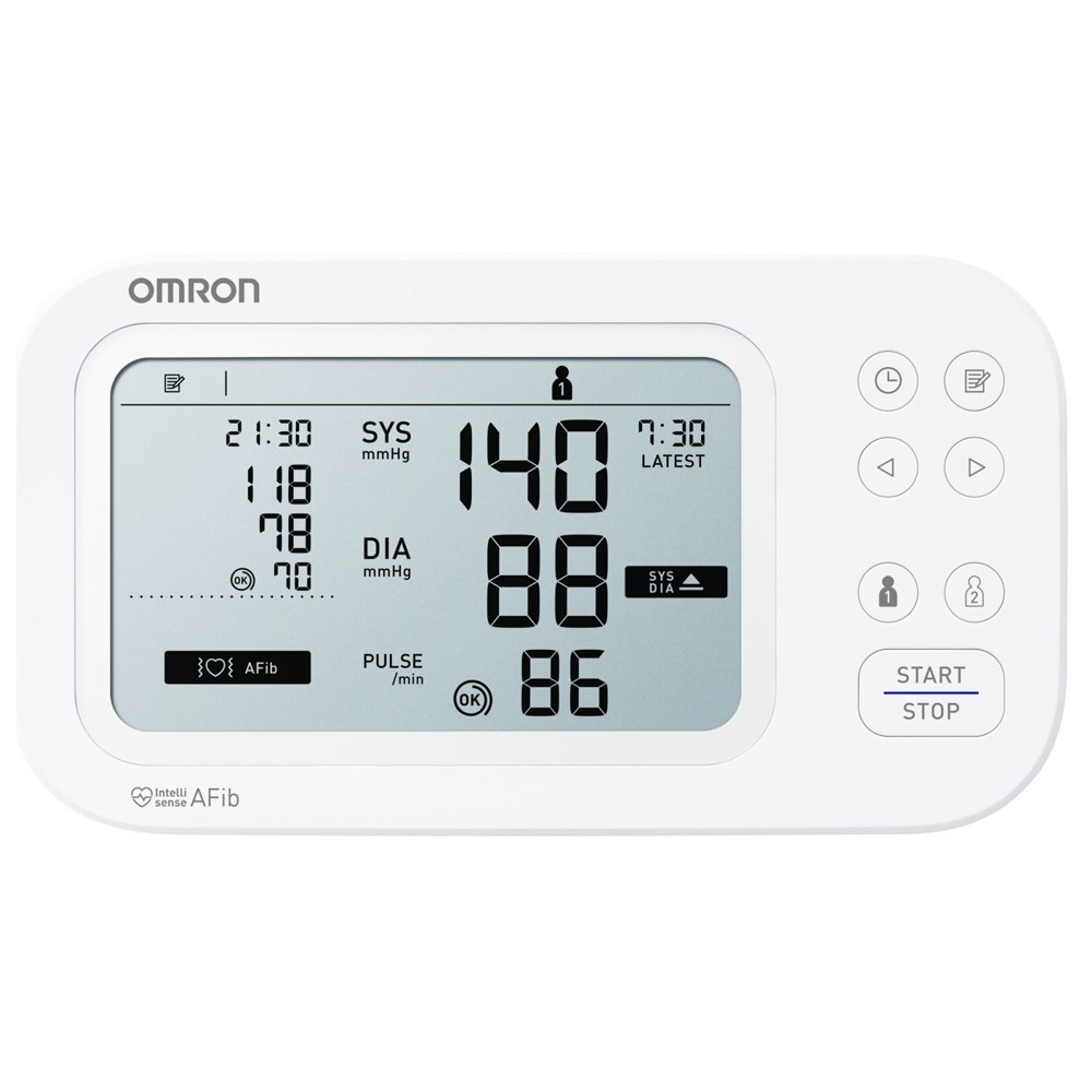 Tensiometru de brat automat Omron M6 Comfort AFIB