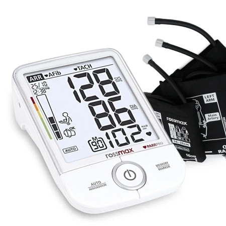 Tensiometru digital profesional Rossmax, cu 3 mansete, pentru brat - X9