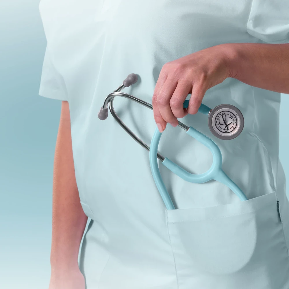 Stetoscop Littmann Classic III 5912C - Albastru marin, tub satinat, capsula inox
