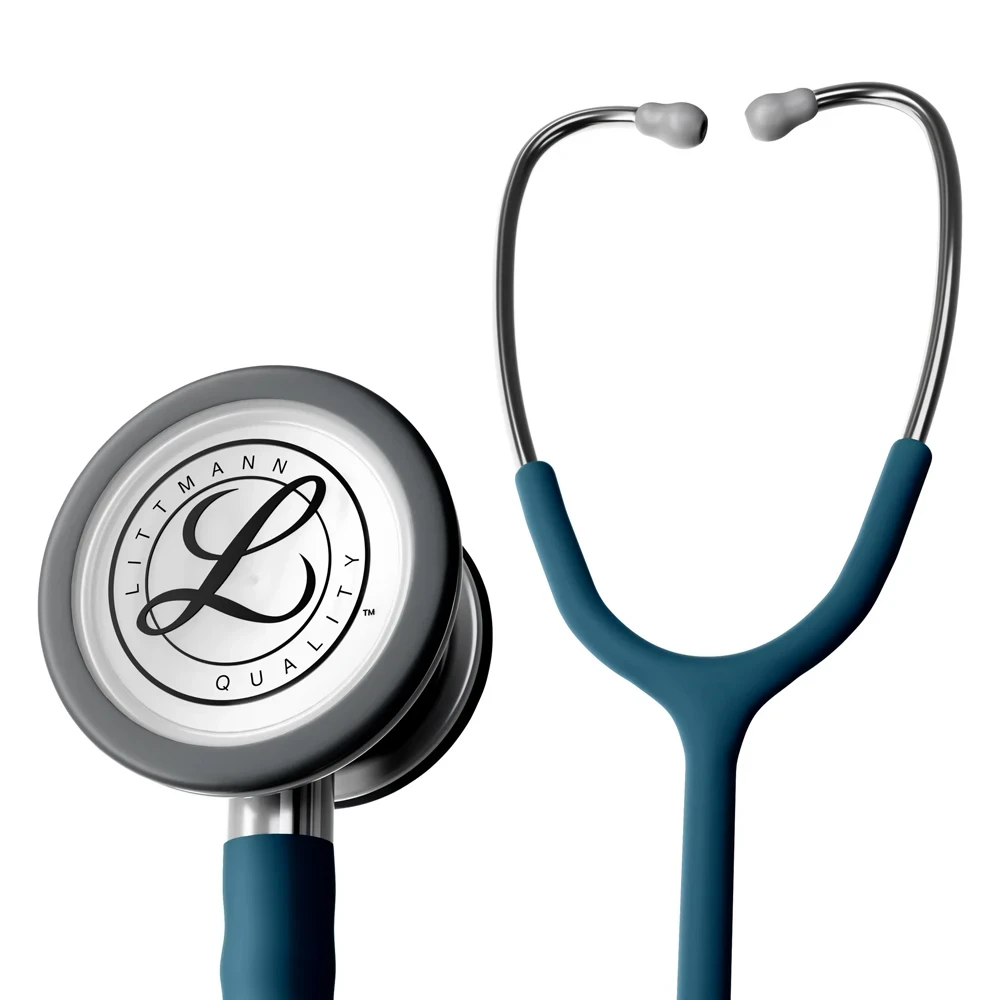 Stetoscop Littmann Classic III 5623C - Turcoaz inchis, tub satinat, capsula inox