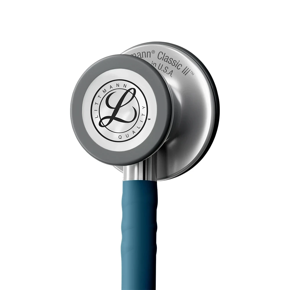Stetoscop Littmann Classic III 5623C - Turcoaz inchis, tub satinat, capsula inox