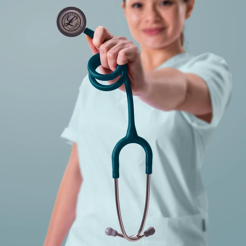 Stetoscop Littmann Classic III 5623C - Turcoaz inchis, tub satinat, capsula inox