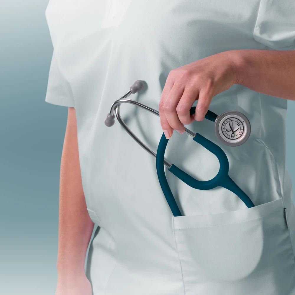 Stetoscop Littmann Classic III 5623C - Turcoaz inchis, tub satinat, capsula inox