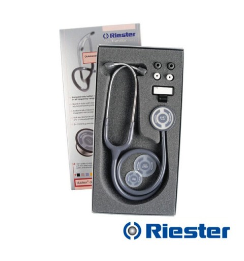 RIE4042 - Stetoscop RIESTER Duplex® DeLuxe Baby, inox