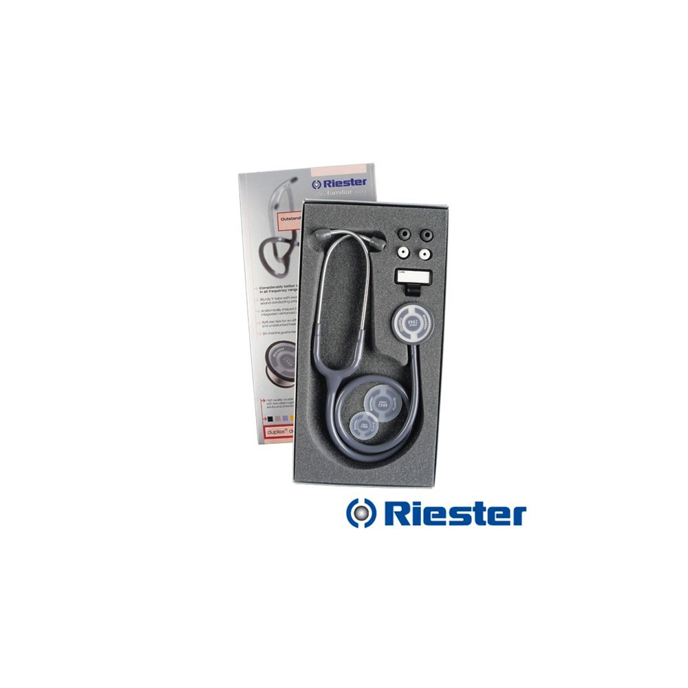 RIE4052 - Stetoscop RIESTER Duplex® DeLuxe neonatal, inox