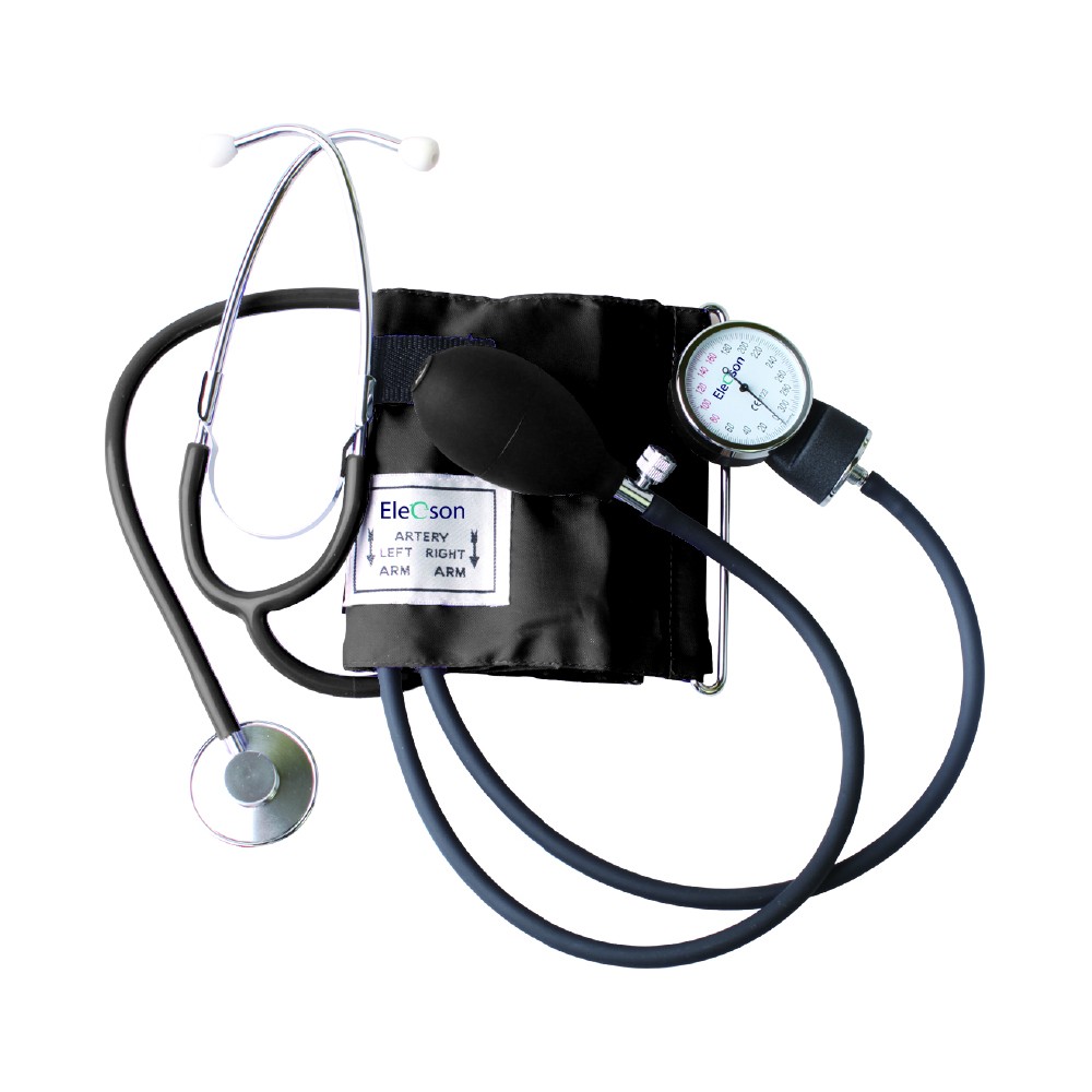 Supervise perturbation Exclamation point HS50A - Tensiometru mecanic cu stetoscop inclus Elecson