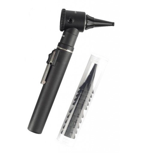 Otoscop Riester Pen-Scope negru 2.7V vacuum- RIE2056-200