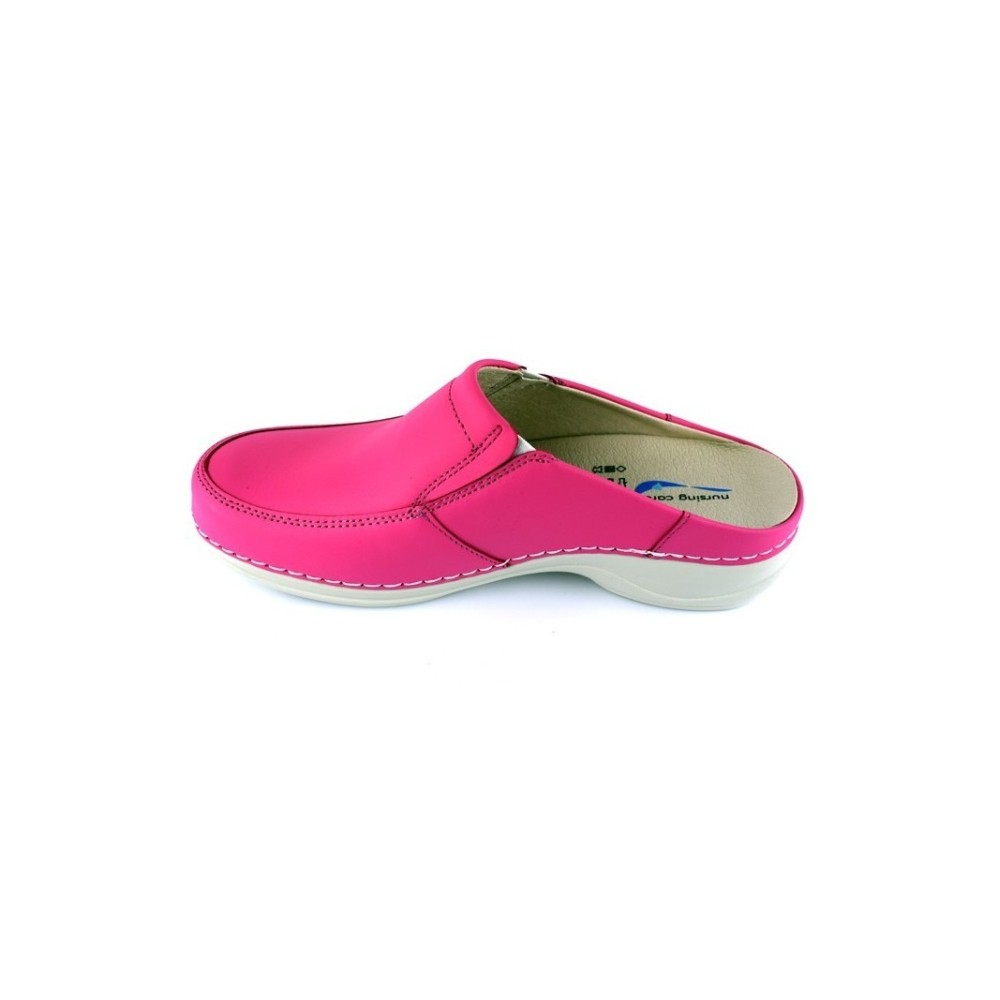 Saboti medicali Nursingcare Wash'Go Paris, fucsia Saboti medicali Nursingcare Wash'Go Paris, fucsia