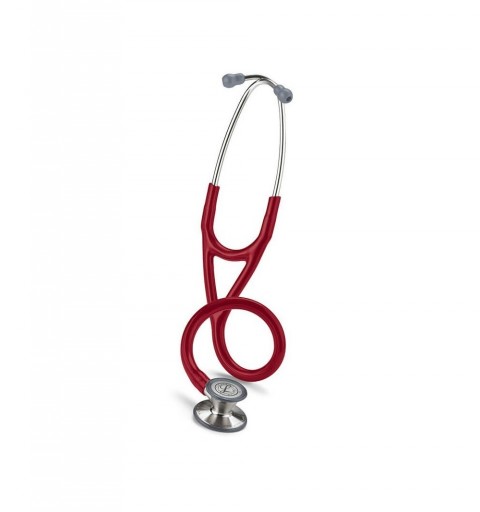 Cardiology III - Stetoscop 3M Littmann, 69 cm, Rosu Burgundia
