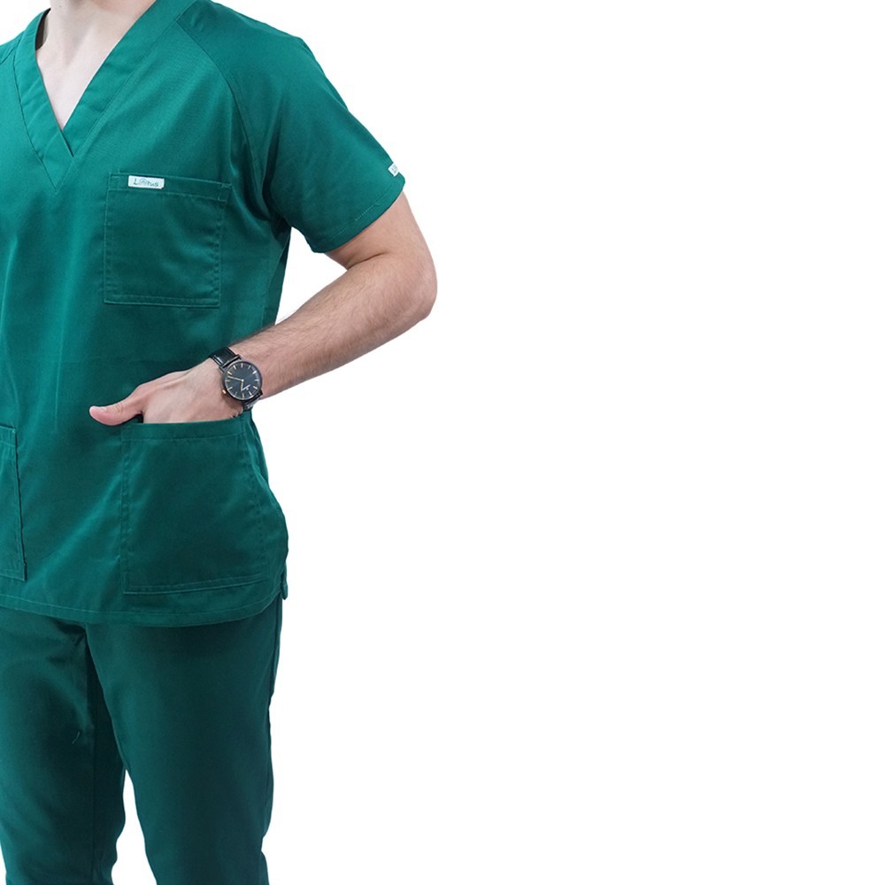 Costum medical LOTUS 2, BASIC 2, verde hunter