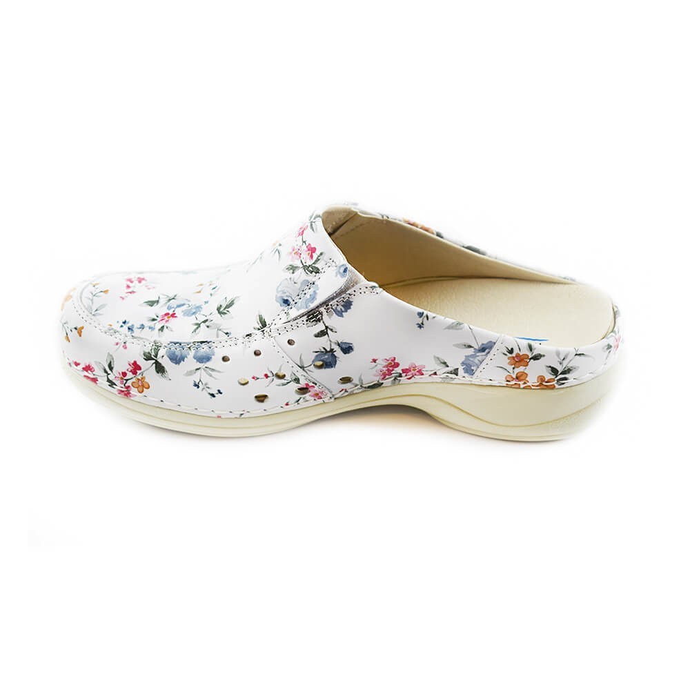 Saboti medicali Nursingcare Wash'Go Berlin, Flowers 01 Saboti medicali Nursingcare Wash'Go Berlin, Flowers 01