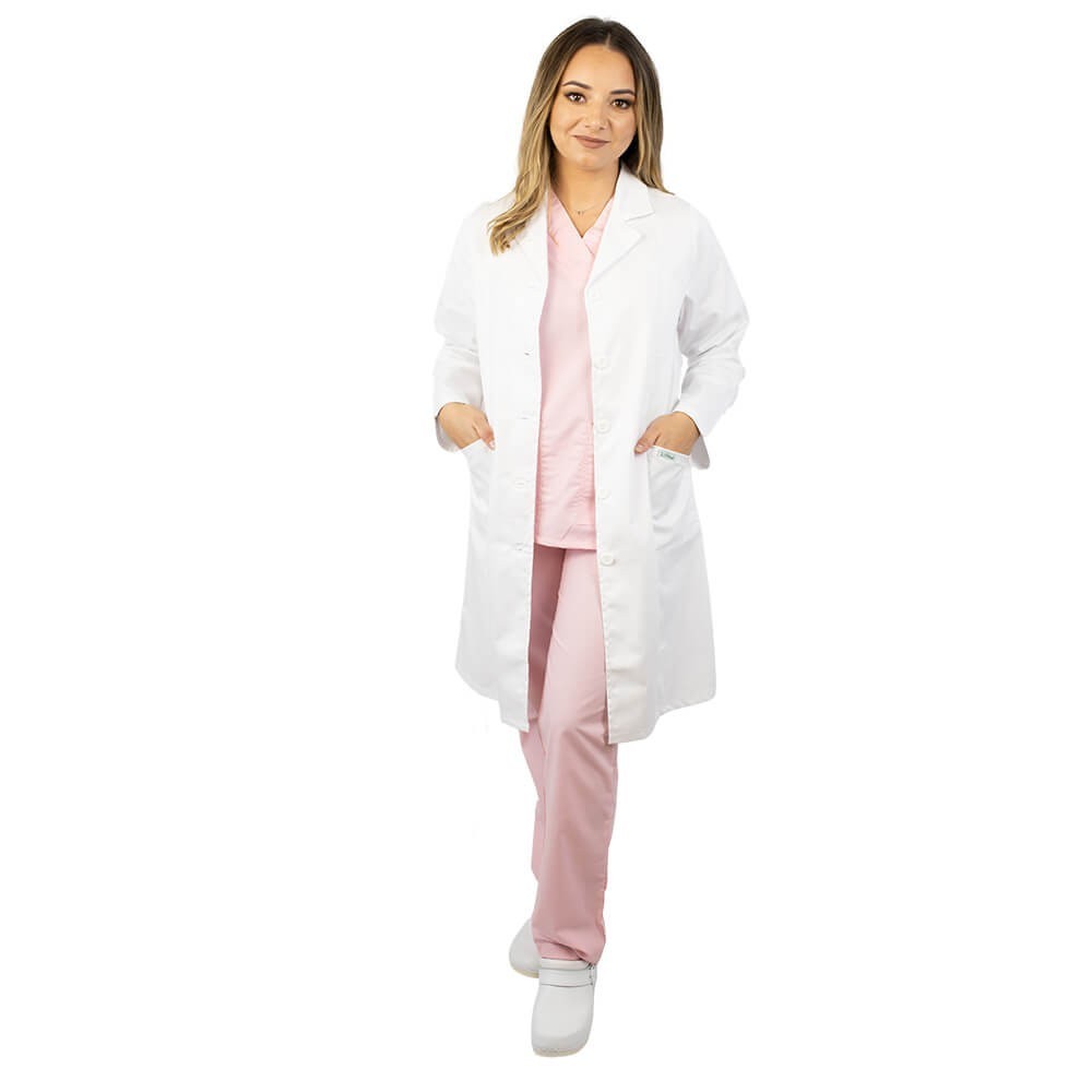 Costum medical Lotus 4, unisex, roz Costum medical Lotus 4, unisex, roz