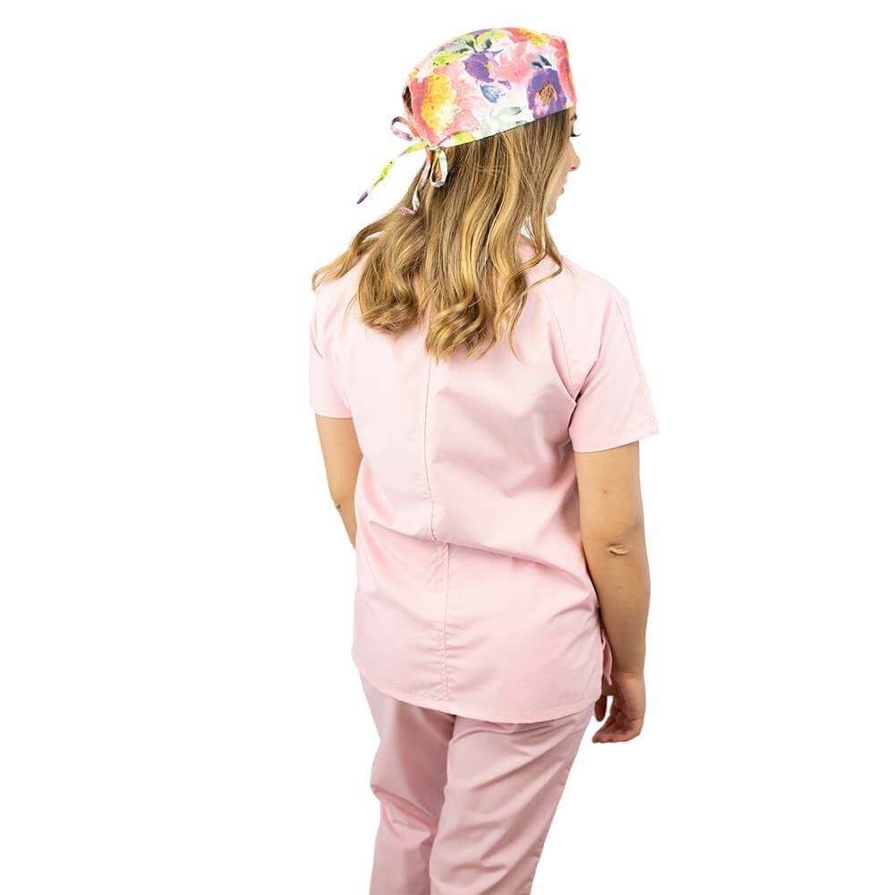 Costum medical Lotus 4, unisex, roz Costum medical Lotus 4, unisex, roz