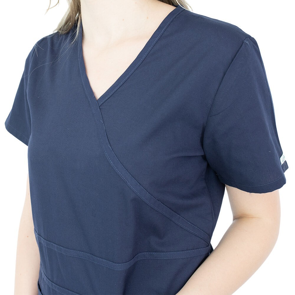 Costum medical femei, 181, Lotus 1, bleumarin Costum medical femei, 181, Lotus 1, bleumarin