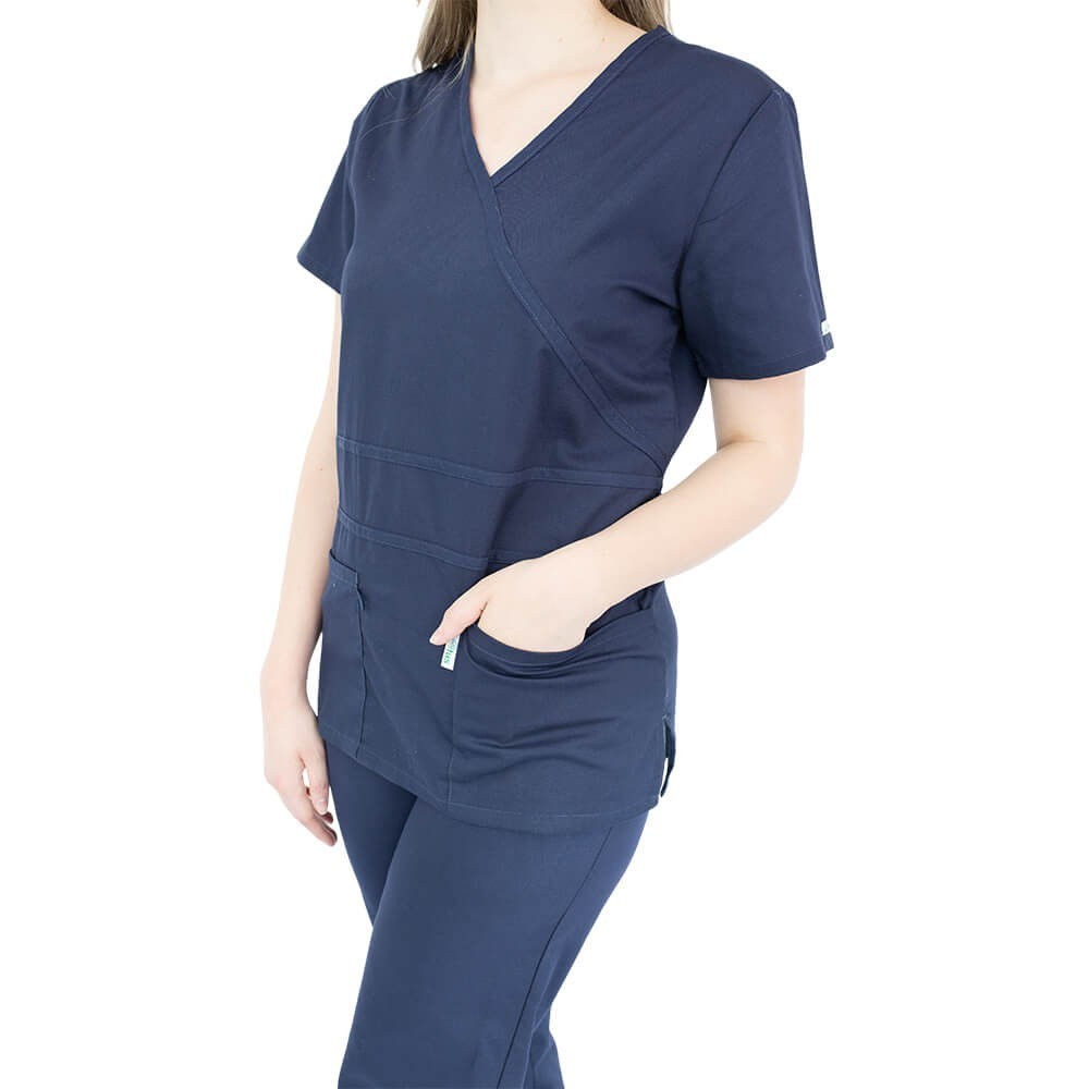 Costum medical femei, 181, Lotus 1, bleumarin Costum medical femei, 181, Lotus 1, bleumarin