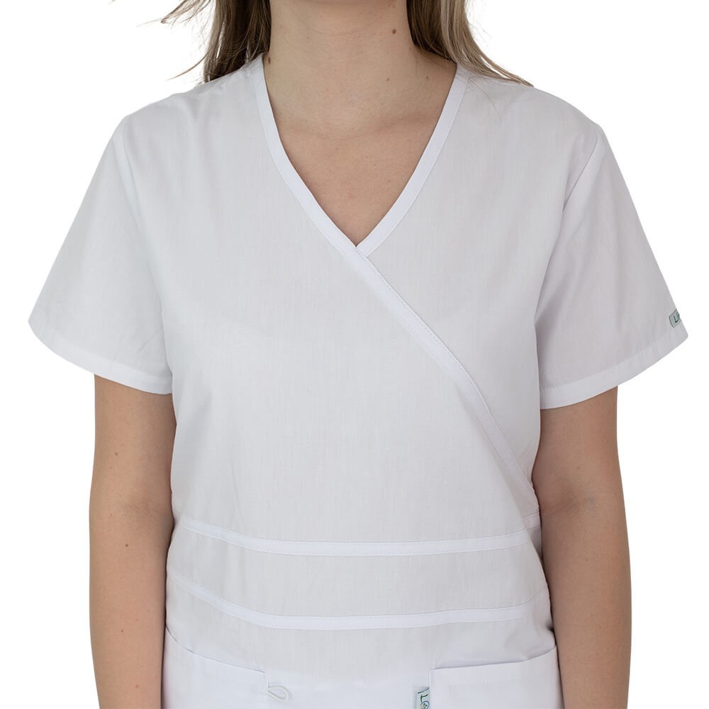 Costum medical femei, 181, Lotus 1, alb