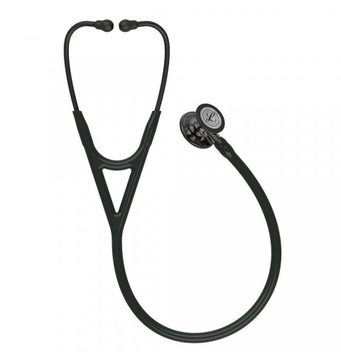 Cardiology IV - Stetoscop 3M Littmann, 69 cm, Negru/sampanie, capsula fumurie lucioasa