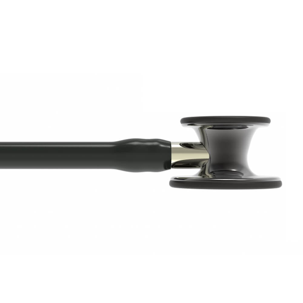 Cardiology IV - Stetoscop 3M Littmann, 69 cm, Negru/sampanie, capsula fumurie lucioasa Cardiology IV - Stetoscop 3M Littmann, 69 cm, Negru/sampanie, capsula fumurie lucioasa