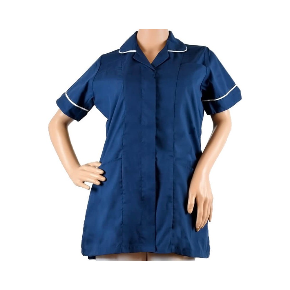 Bluza medicala fermoar/rever LOTUS - LIR2 Bluza medicala fermoar/rever LOTUS - LIR2
