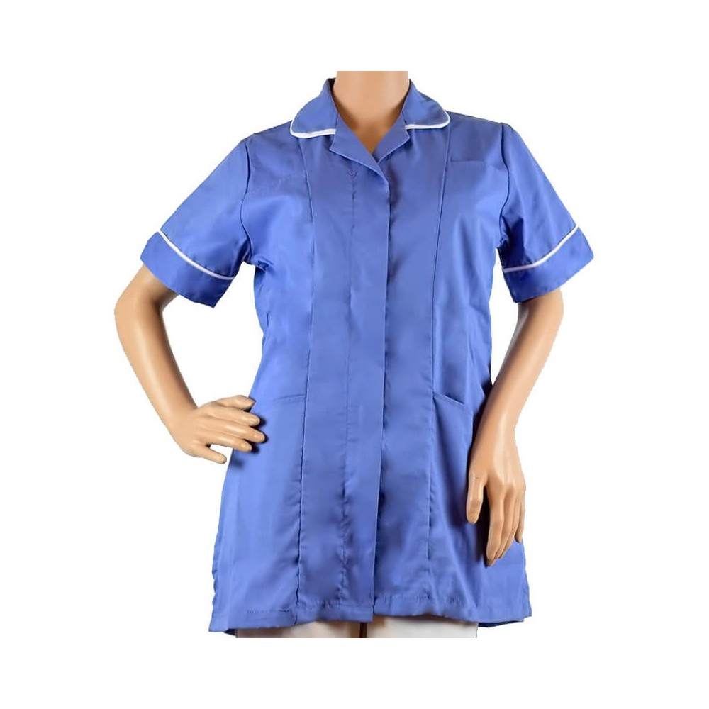 Bluza medicala fermoar/rever LOTUS - LIR2 Bluza medicala fermoar/rever LOTUS - LIR2