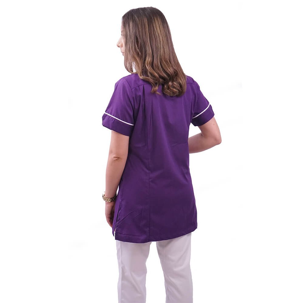 Bluza medicala capse/rever LOTUS - LIR2 Bluza medicala capse/rever LOTUS - LIR2