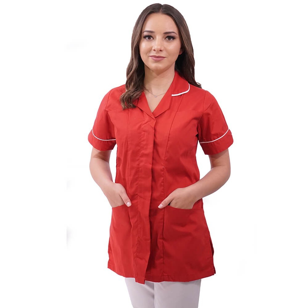 Bluza medicala capse/rever LOTUS - LIR2 Bluza medicala capse/rever LOTUS - LIR2