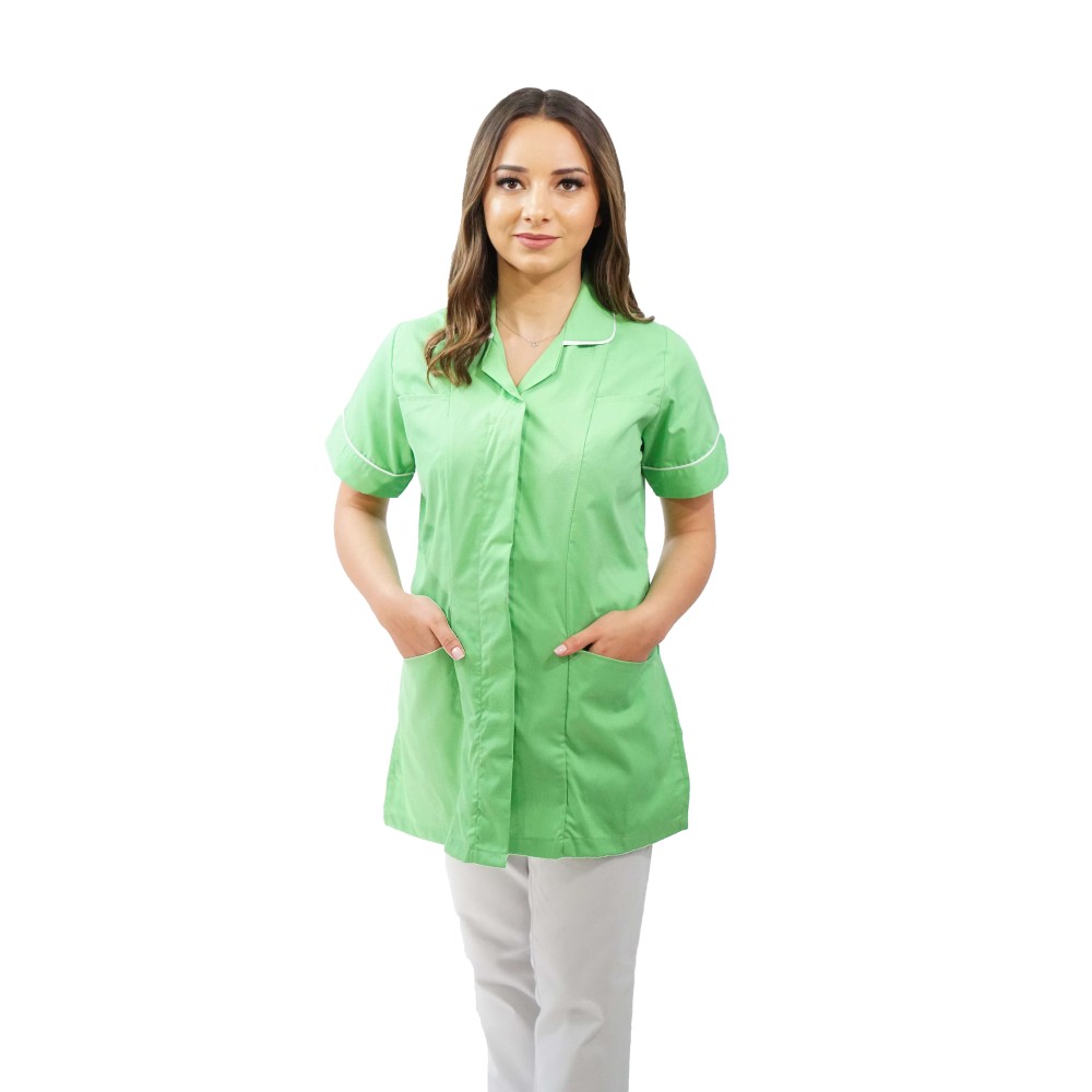 Bluza medicala capse/rever LOTUS - LIR2 Bluza medicala capse/rever LOTUS - LIR2