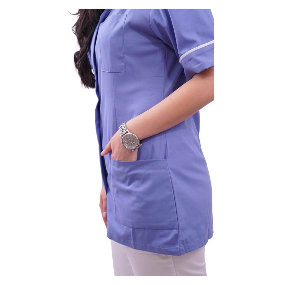 Bluza medicala capse/rever LOTUS - LIR1