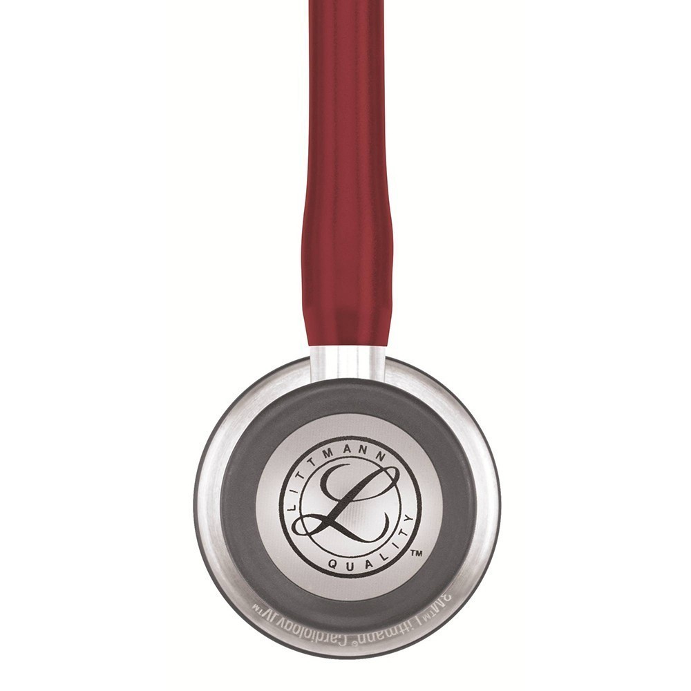 Stetoscop Littmann Cardiology IV 6184 - Rosu Burgundia Stetoscop Littmann Cardiology IV 6184 - Rosu Burgundia