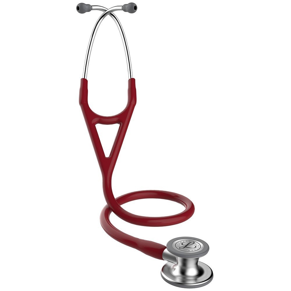 Stetoscop Littmann Cardiology IV 6184 - Rosu Burgundia Stetoscop Littmann Cardiology IV 6184 - Rosu Burgundia