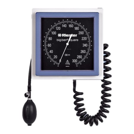 Tensiometru mecanic Riester big ben®, cu cadran patrat