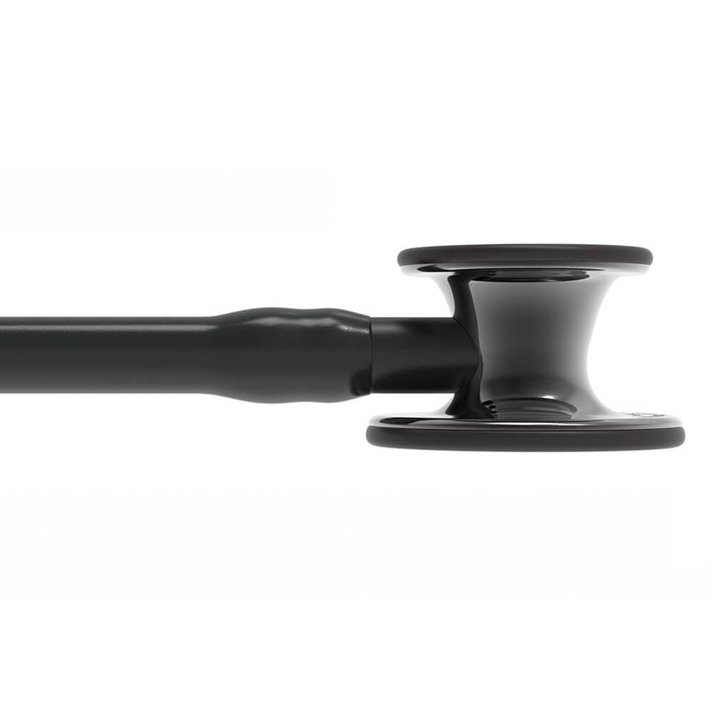 Cardiology IV - Stetoscop 3M Littmann, 69 cm, Negru complet, capsula fumurie Cardiology IV - Stetoscop 3M Littmann, 69 cm, Negru complet, capsula fumurie