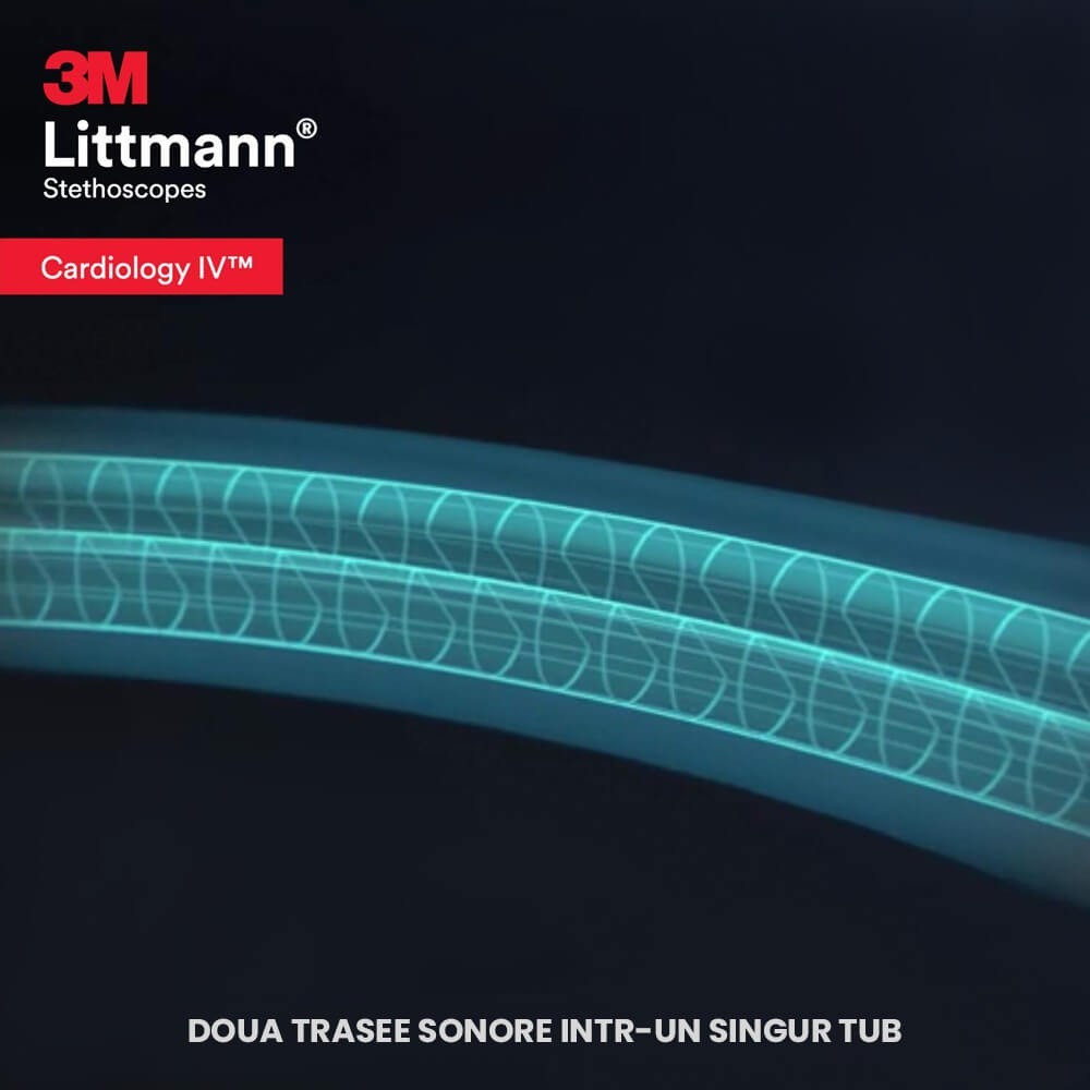 Cardiology IV - Stetoscop 3M Littmann, 69 cm Cardiology IV - Stetoscop 3M Littmann, 69 cm