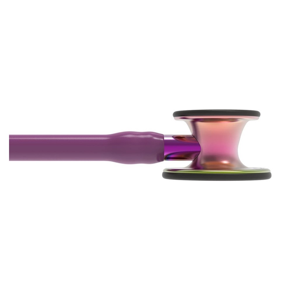 Cardiology IV - Stetoscop 3M Littmann, 69 cm, Violet, capsula curcubeu Cardiology IV - Stetoscop 3M Littmann, 69 cm, Violet, capsula curcubeu