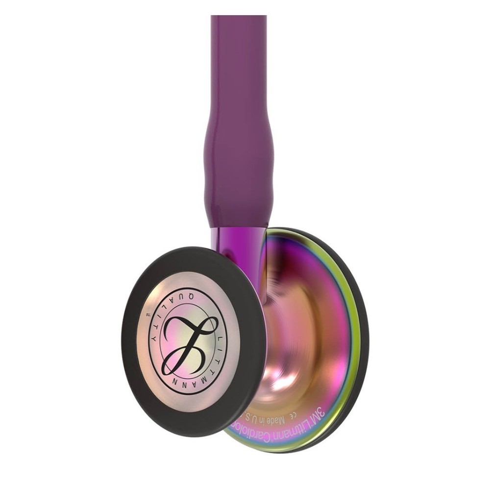 Cardiology IV - Stetoscop 3M Littmann, 69 cm, Violet, capsula curcubeu Cardiology IV - Stetoscop 3M Littmann, 69 cm, Violet, capsula curcubeu