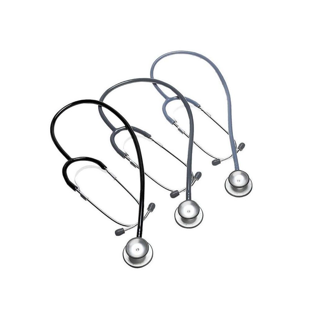 Stetoscop Riester duplex, capsula din alama placata cu crom Stetoscop Riester duplex, capsula din alama placata cu crom