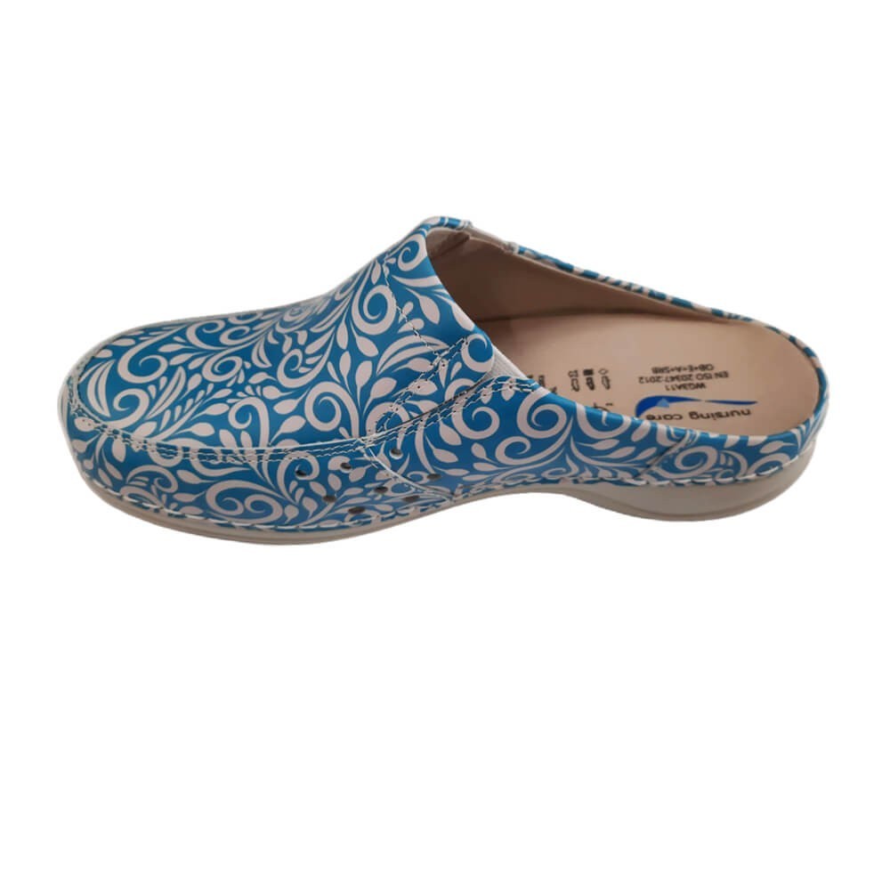 Saboti medicali Nursingcare Wash'Go Berlin, Beige Abstract Saboti medicali Nursingcare Wash'Go Berlin, Beige Abstract