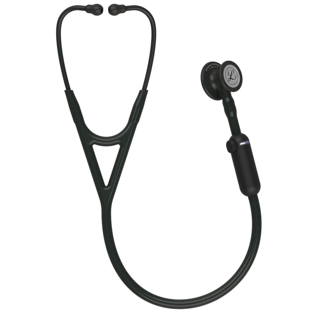 CORE Digital - Stetoscop electronic 3M Littmann, 69 cm, Black Edition CORE Digital - Stetoscop electronic 3M Littmann, 69 cm, Black Edition