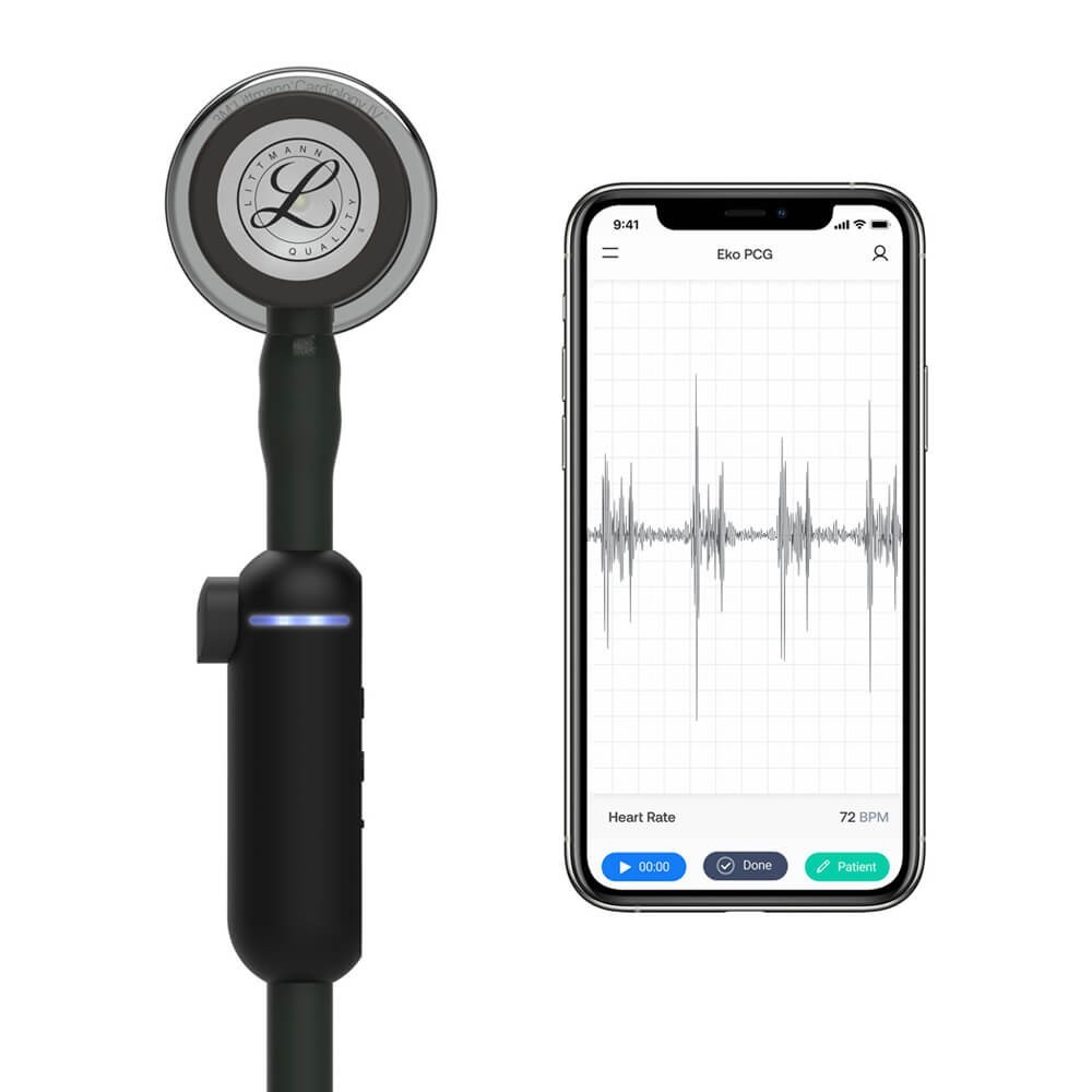 CORE Digital - Stetoscop electronic 3M Littmann, 69 cm, Mirror Edition