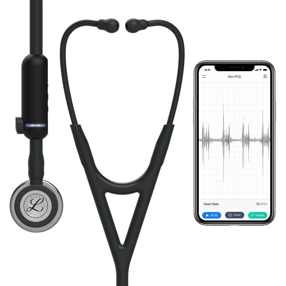 CORE Digital - Stetoscop electronic 3M Littmann, 69 cm, Mirror Edition