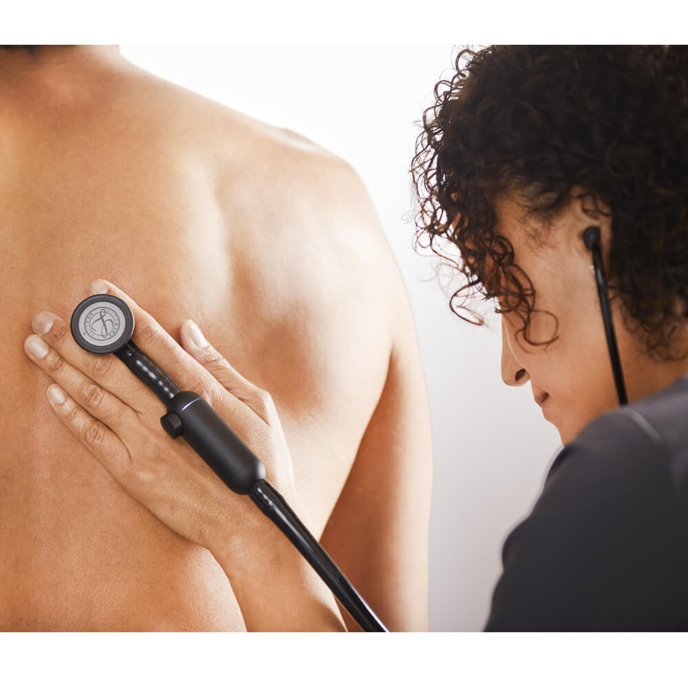 CORE Digital - Stetoscop electronic 3M Littmann, 69 cm, Black Edition CORE Digital - Stetoscop electronic 3M Littmann, 69 cm, Black Edition