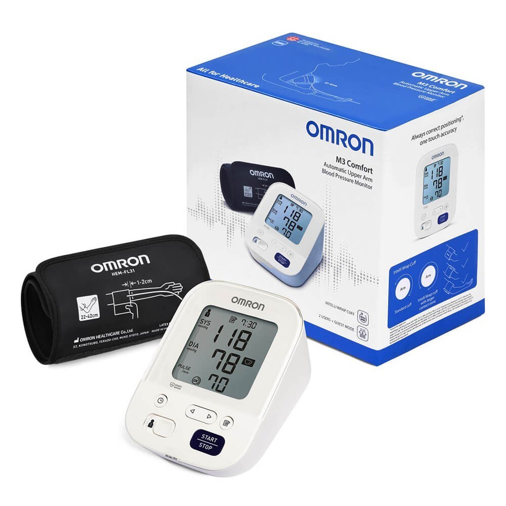 Tensiometru de brat Omron M3 Comfort HEM-7155-E Tensiometru de brat Omron M3 Comfort HEM-7155-E