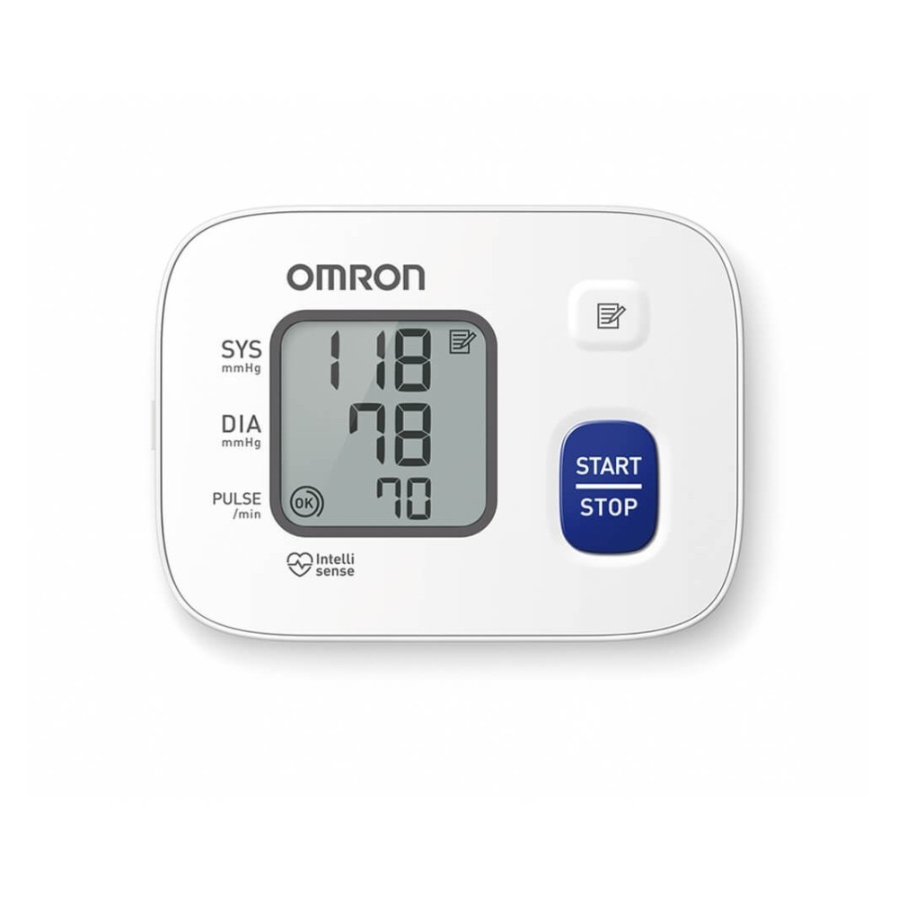 Tensiometru digital de incheietura complet automat RS2 Tensiometru digital de incheietura complet automat RS2