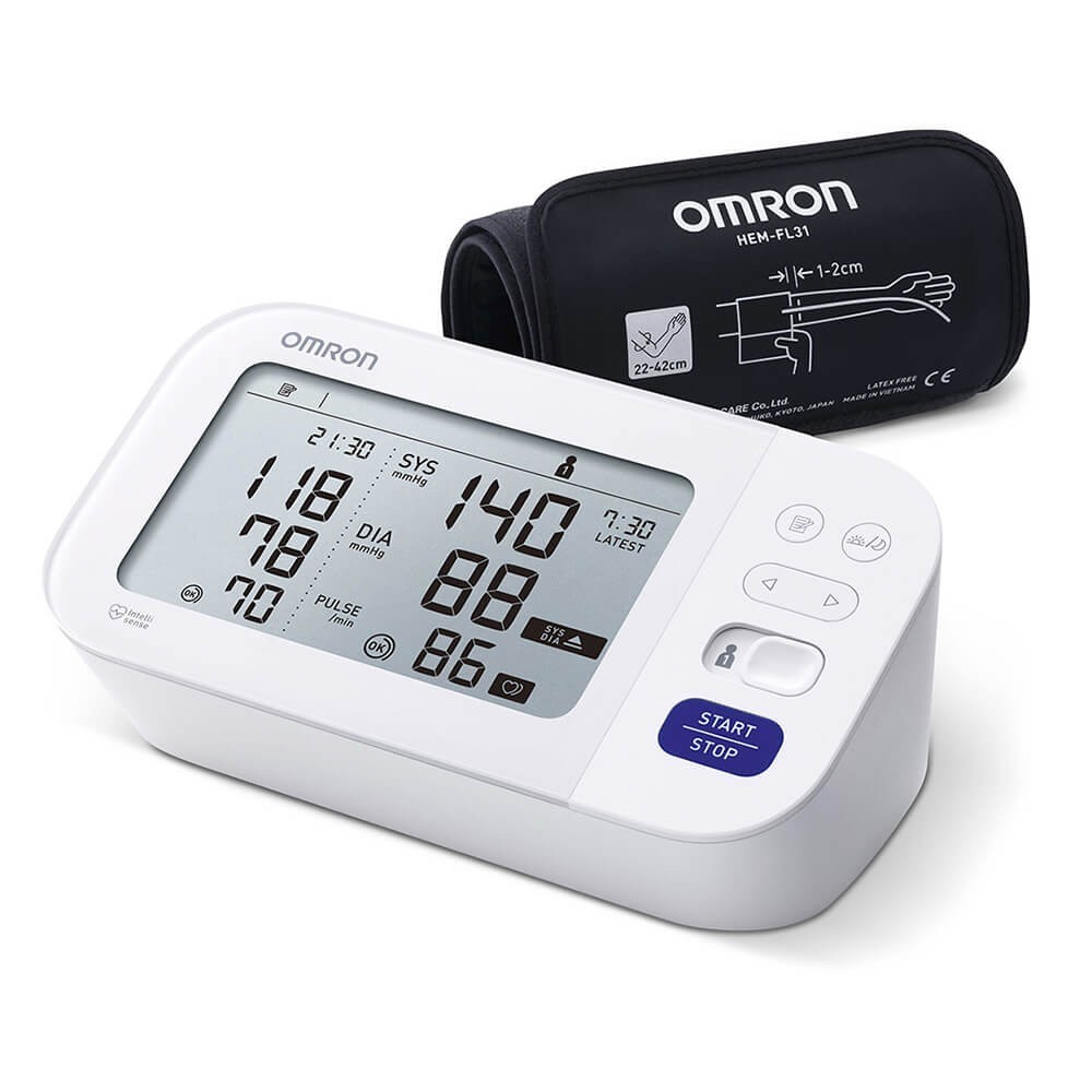 Tensiometru de brat automat Omron M6 Comfort AFIB